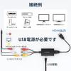 Pkouocry RCA to HDMI AV Composite to HDMI Compatible with and Older Game AV to HDMI Converter Converter, Adapter, AV2HDMI, 3-Color Connector,