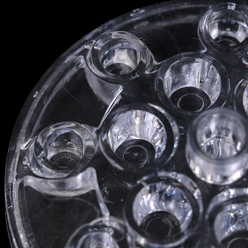 Acrylic Tattoo Ink Cup Tattoo Eyebrow Pigment Cup Holder