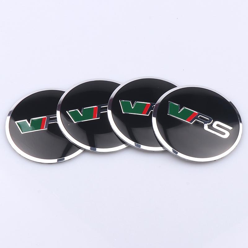 2025 New 4Pcs Car Styling Wheel Hub Cap Stickera Auto Refit Accessories For Skoda Rapid Fabia 2 Octavia A7 A5 A4 Yeti Superb 3 A