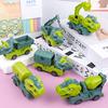 Transport Vehicles Excavators Dinosaurs Construction Toys Detachable And Self Loading Exercise Childrens Hands On Abilities