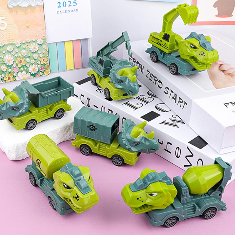 Transport Vehicles Excavators Dinosaurs Construction Toys Detachable And Self Loading Exercise Childrens Hands On Abilities