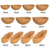 Hanging Basket Liner Coconut Fiber Replacement Flower Basket Cushion For Balcony Garden Garden Plant Flower Pot Basket Liner