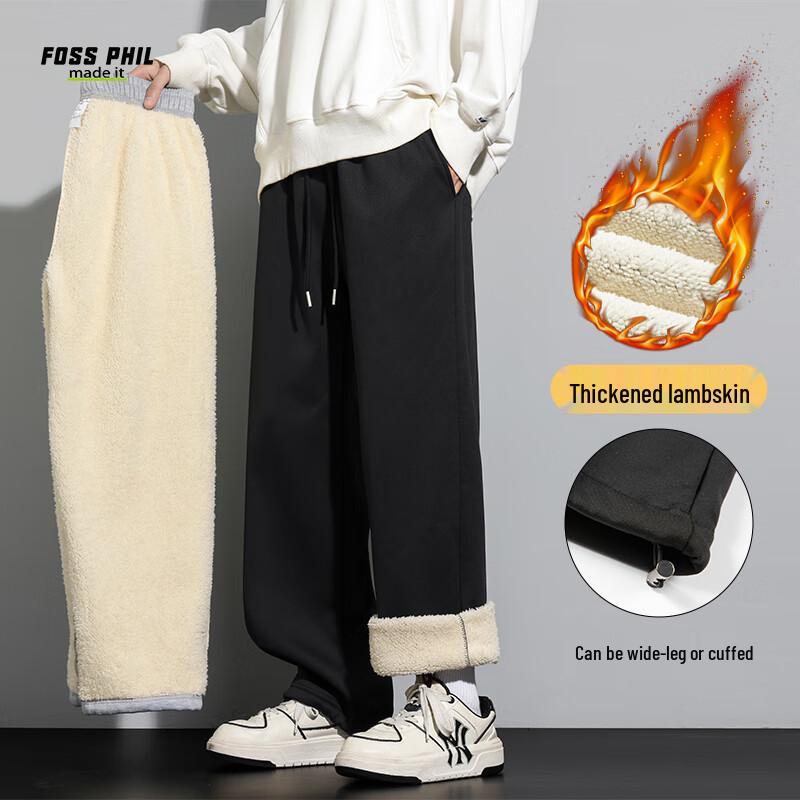 

Foss Phil Men s Sherpa Lined Sweatpants 3XL