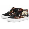 Vans Mid Zoo Skool VLT LX Unstuffed Animal - Tiger Unisex Sneakers Black VN0A7Q4S91U