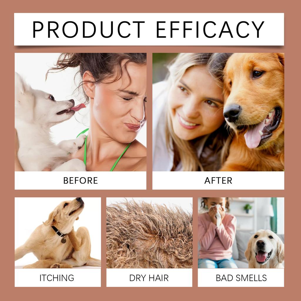 Yegbong Hypoallergenic Dog Shampoo for Smelly Dogs – Best Dog Shampoos & Conditioners – Best Dog Shampoo for Puppies