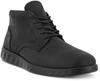 Ecco S LITE HYBRID Mid-Cut Boots Black