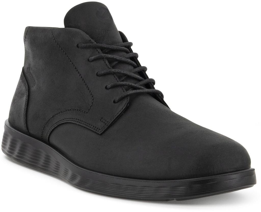 Ecco S LITE HYBRID Mid-Cut Boots Black