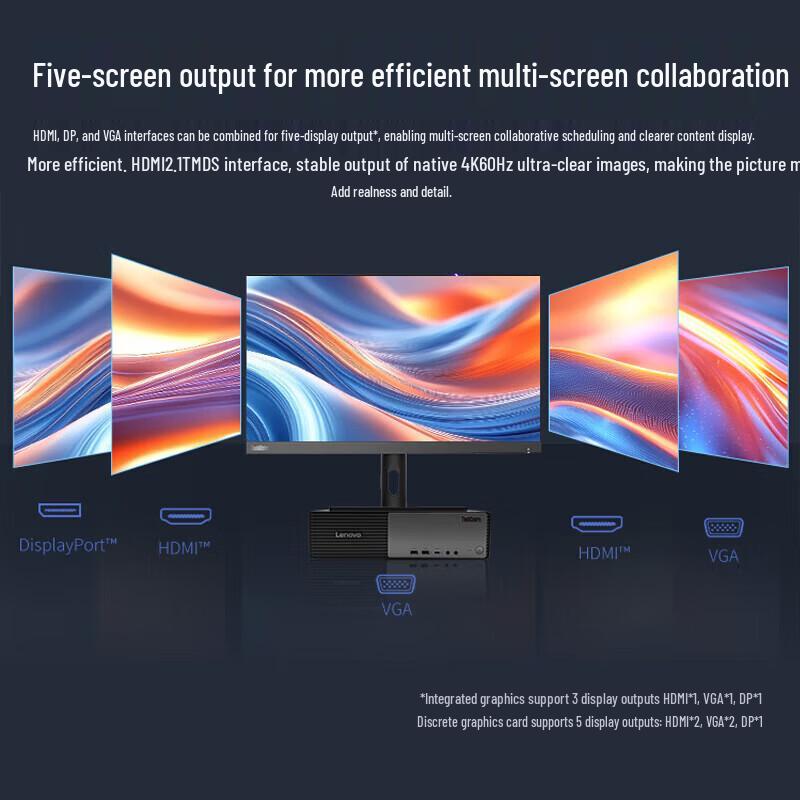 Lenovo ThinkCentre S500 Desktop PC (CN version)