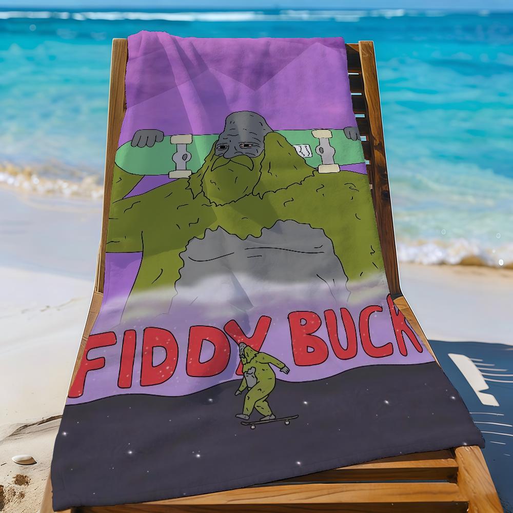 Cartoon The B-Big L-Lez Show Handtuch Weich Pool Geschenk Für Reise Fitnessstudio Dusche Camping Schnelltrocknend Sport Strandtücher