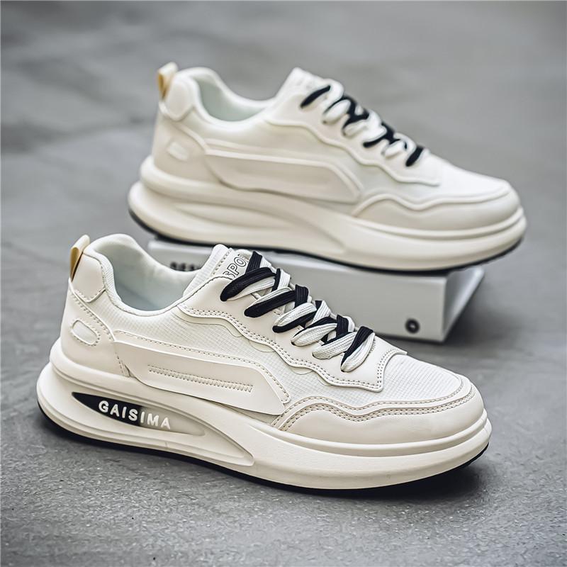 

Мужские кроссовки Forrest Gump, весенние, нескользящие, с мягкой подошвой, сетчатые, спортивные, мужские и подростковые, трендовые, универсальные, черные, повседневные кроссовки 44