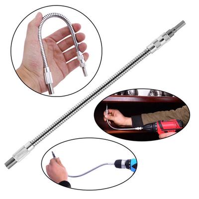 200//300//400 MM Flexible Shaft Screwdriver Holder Link For Electronic Drill New A