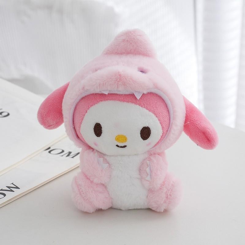 Cute My Melody Plush Doll With Super Soft Short Plush Material And Pp Cotton