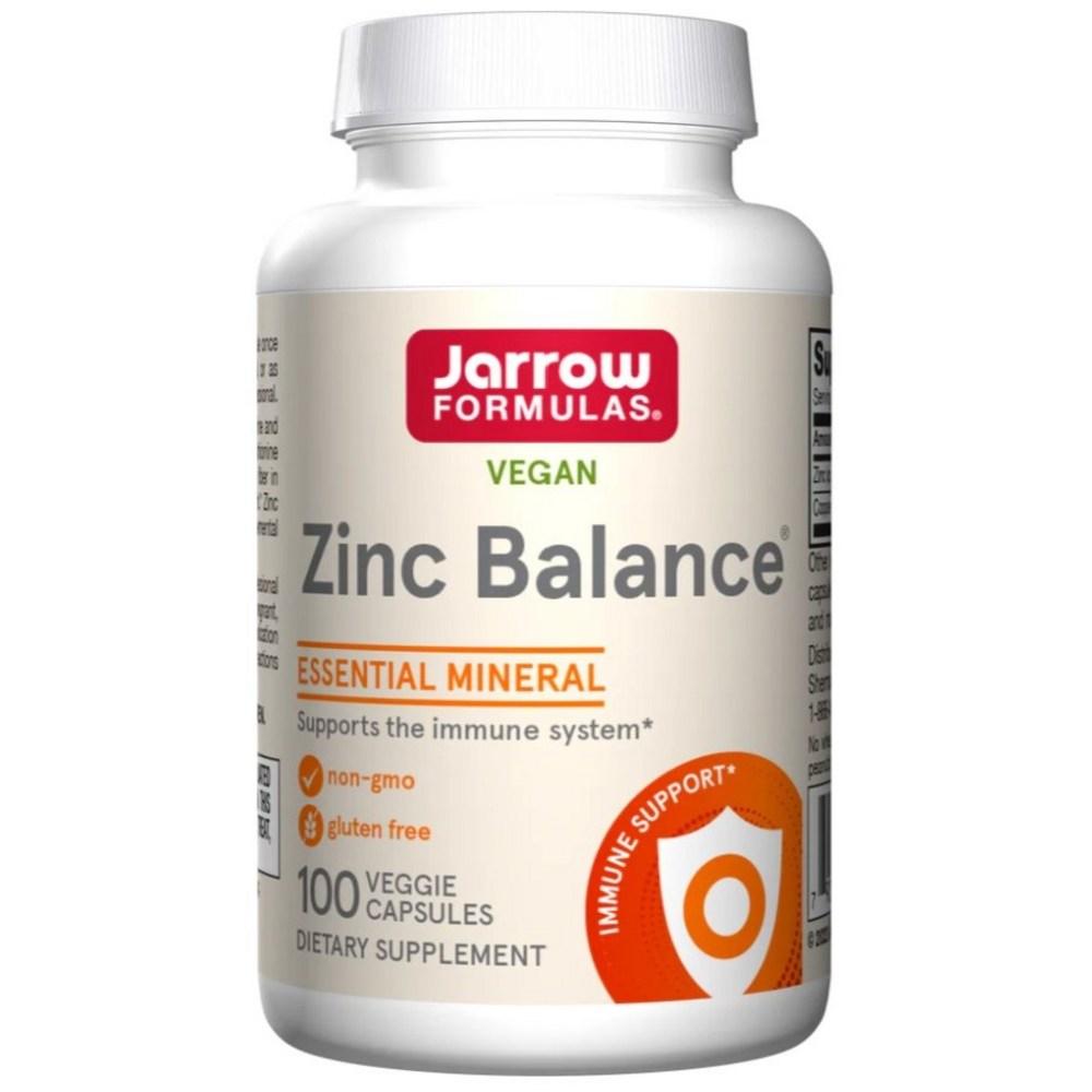 Jarrow Zinc Balance 15mg Veg Capsules 1 Pcs 100 Tablets