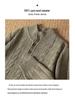 Men's Wool Half-Zip Sweater: Autumn/Winter Business Casual Knit with Long Sleeves