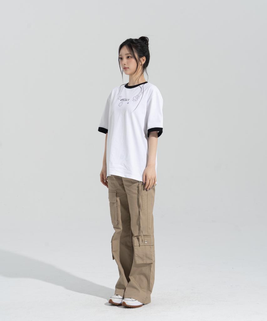 Peijeuhwaiteu [Phase_4] Blossom Ringer Shortsleeves _White / 8802026-St16