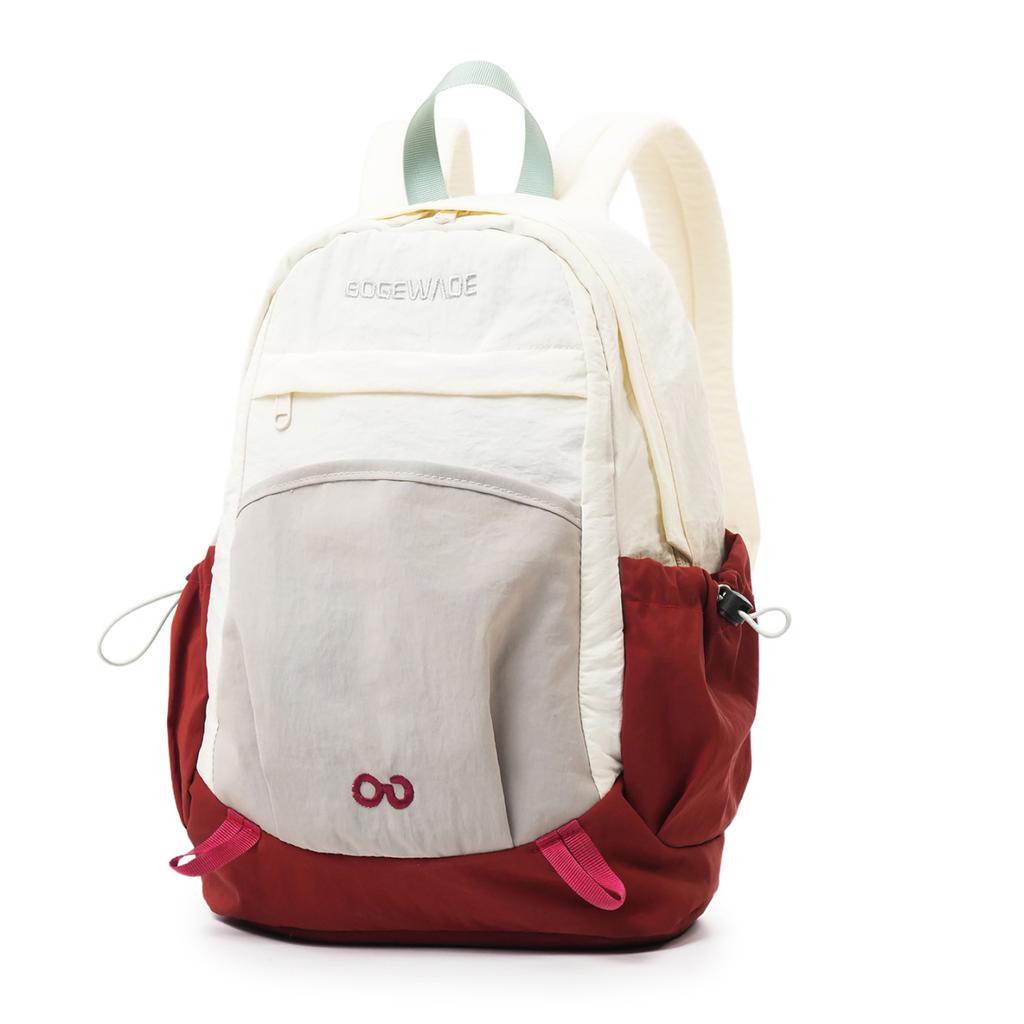 Schoolbag New Lightweight Outdoor Large-capacity Backpack Hiking Travel Bag Simple Sports Kettle Bag Backpack
