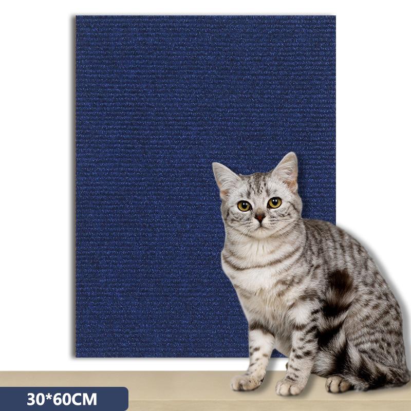 Self-Adhesive Carpet Cats Scratch Board Wall Anti Cat Scratch Sofa Diy Cats Scratch Board Sofa Protection Paws Sharpen Trimmable