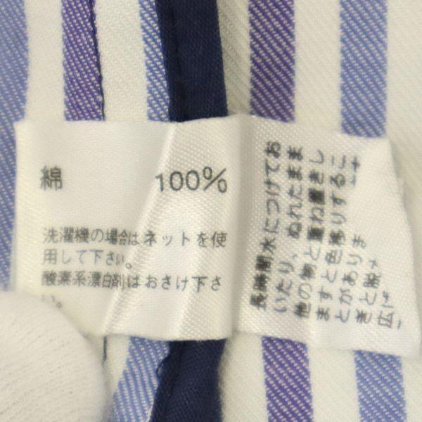 Familiar Stainless collar coat L Navy Kid's Used