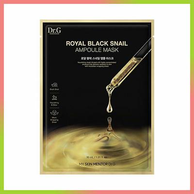 Royal Black Snail Ampoule Mask Sheet 30g