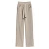 Wide Leg Pants Women Spring Autumn Winter Casual Sweatpants - Fleece and Non-Fleece Options