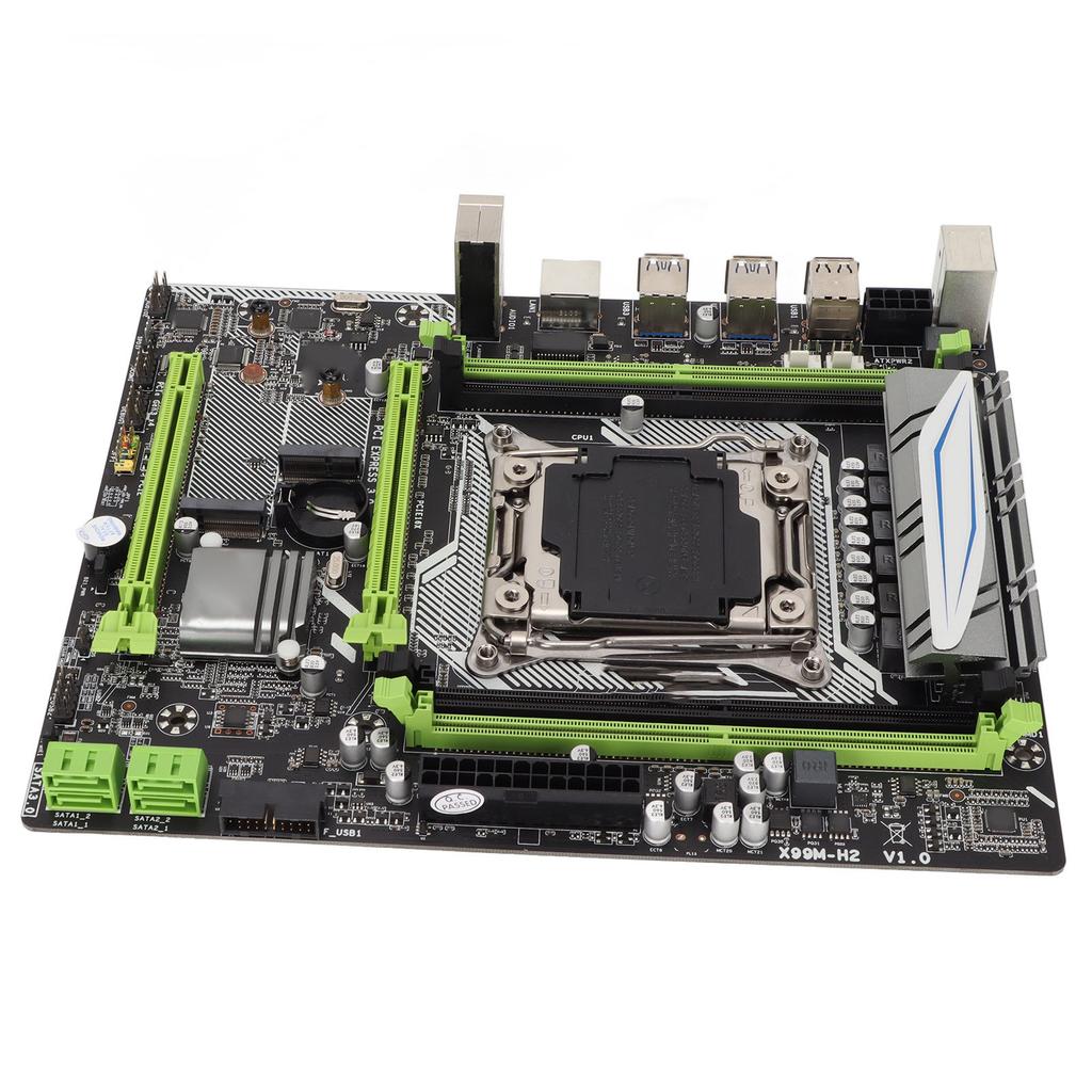 Mining Motherboard LGA20113 V3 V4 CPU DDR4 PCIE16X COM Pin M.2 WIFI Interface 2SATA3.0 2SATA2.0 Desktop Motherboard