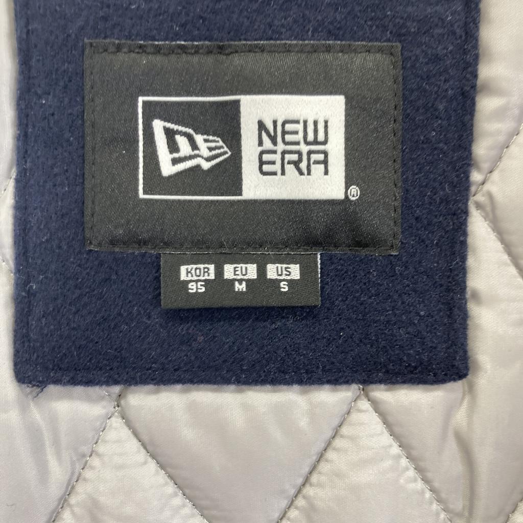 NEWERA Dojas Versity Jacket/Stadium Jacket Jacket M Navy x whiteUsed