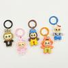 Cartoon DIY Harzpuppe Schlüsselanhänger Anhänger für Rucksack Dekoration