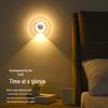 Mengpao Smart Remote Control Motion Sensor Clock Light (3-Color, 2-Pack)
