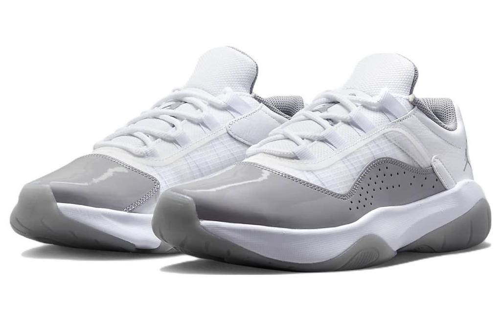 Jordan 11 CMFT Niskie Białe Szare Cementowe Damskie DV2629-101
