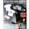 (Limited Edition) (izna X BBC ICECREAM Ver.) izna [Not Just Pretty] 2nd Mini Album