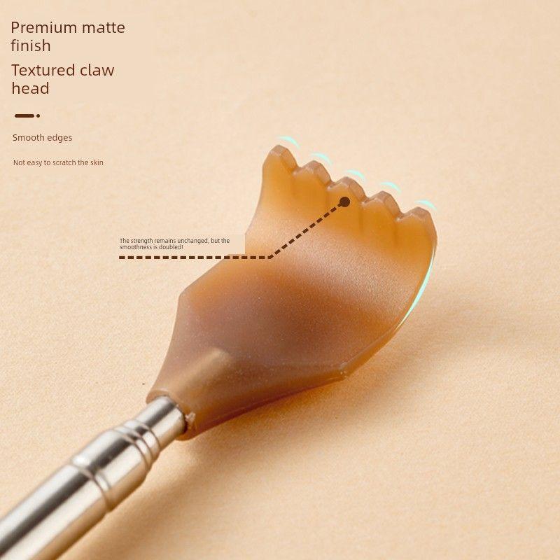 Multifunctional Back Scratcher, Extendable Scratcher, No Need to Ask for Help, Back Scratcher Rake