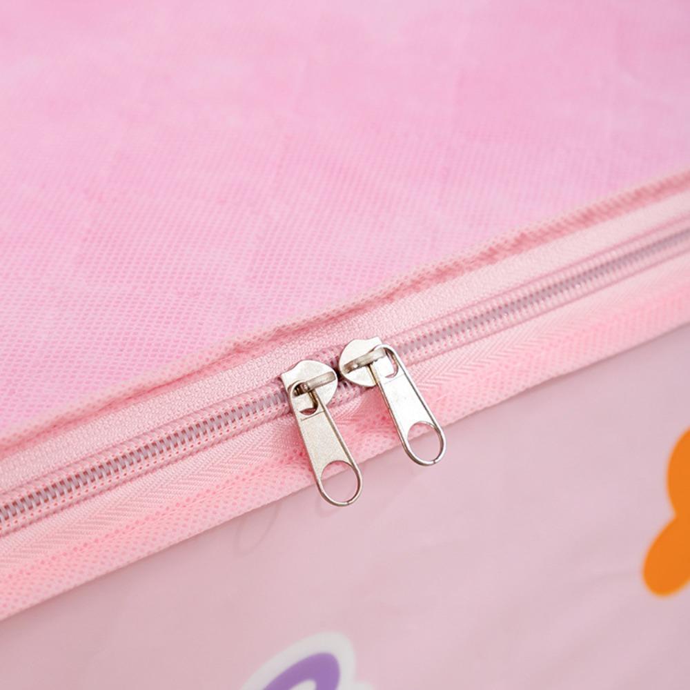 Moisture-Proof Folding Household Moving Packaging Bear Storage Bag Clothes Storage Sorting Bag