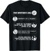 Disney Villains Movie Quotes Circle Portrait Graphic T-Shirt T-Shirt Small