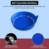 Car Cup Holder Coaster, 4 Pack Universal Ert Coasters with Rhinest Blue