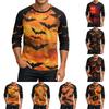 Men's Round Neck Plunger Sleeve T-Shirt Top