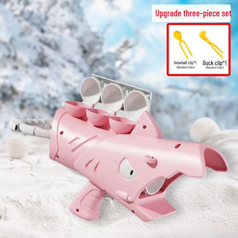 Lansator de bulgări de zăpadă Shark Cross-Border pentru joaca în zăpadă a copiilor