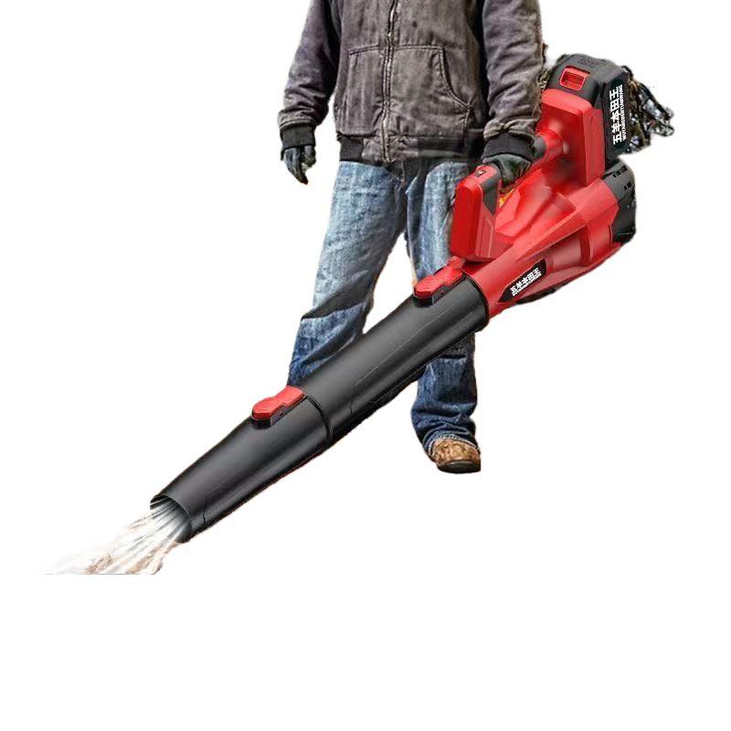 Kabelloser Hochleistungs-Akku-Haar- und Staubtrockner mit Lithium-Akku