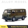 1:43 Alloy Vintage VAN OFF ROAD PICK UP Diecast Car Model Classic Pull Back Car Model Miniature Vehicle Replica for Kids Adults