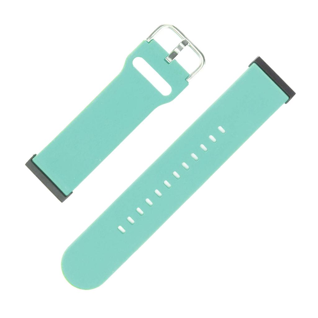 Silicone Smartwatch Band Replacement Watch Strap Accessory for 7