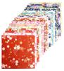 Kawasumi Washi Special Kyoto Yuzen Washi Chiyogami Various 20 Patterns Hand-Dyed Paper, 15cm, Patterns,