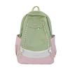 Leichter Colorblock Wanderrucksack - Geräumiger Outdoor- & Universitäts-Reise-Buchrucksack