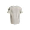 Under Armour Project Rock Brahma Bull Vintage Print Crew Neck T-Shirt Men Ivory-White 1361733-130