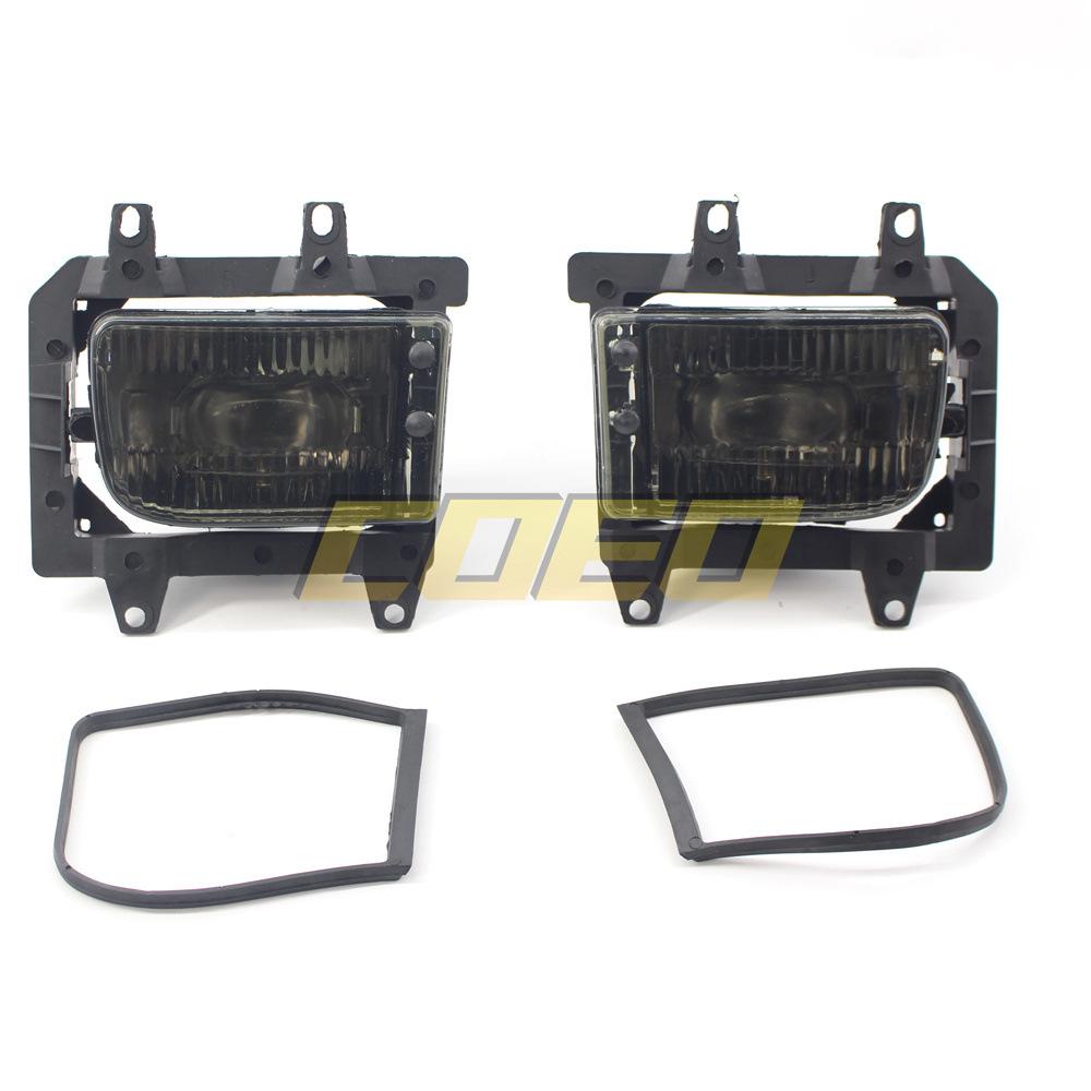 

Совместим с BMW E30 Балка противотуманных фар, Желтый/Серый 63171385946/63171385945
