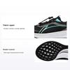 Li Ning Παιδικά Σταθερότητα Απορρόφηση Κραδασμών Υποστήριξη Παπούτσια Τρεξίματος Παιδικά Παπούτσια Τρεξίματος Μαύρο YKFU062-7
