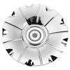 Coprimozzo Cromato per Cerchione per Chrysler Per Modello 300C 2007 2010 1DK11SZ0AA Protegge il Mozzo della Ruota da Polvere e RuggineBuon prodotto