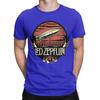 Vintage Graphic 100 Cotton Tshirt Led Band Zzeppelins Tees Tops For Unisex