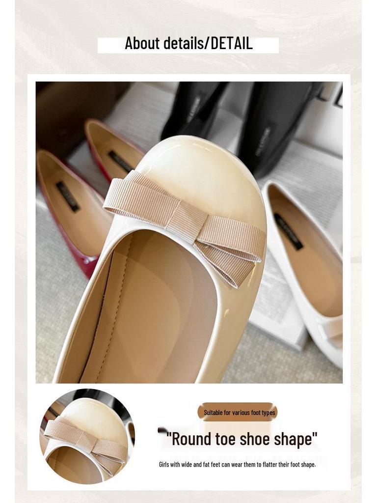 Women's Plus Size Mary Jane Flats: Round Toe, Wide Fit, Sizes 41-43, Sweet Granny Style