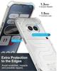 Transparent TPU Case For Nothing Phone 3A Lite 3A Pro 2A Cmf 1 2 Protective Cover Four Corners Shockproof Bumper Phone Shell