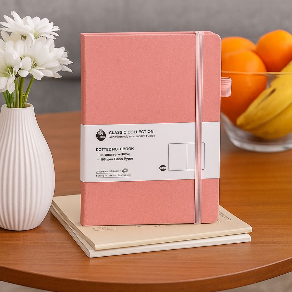 Premium Journal Notebook Tie-strap Pocket Notepad Stationery Business Notebook  Gift