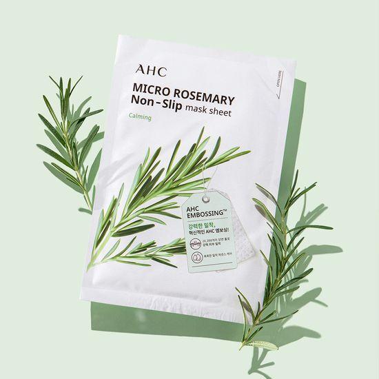 AHC Micro Rosemary Adhesive Mask Sheet 1 Sheet